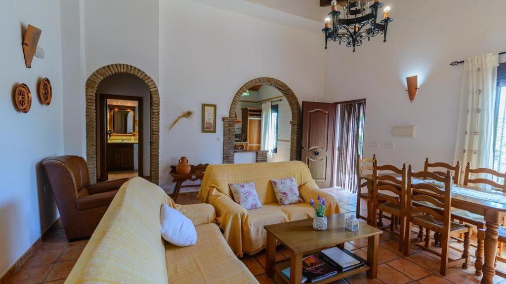 Casa Rural El Guindo Malaga Luaran gambar