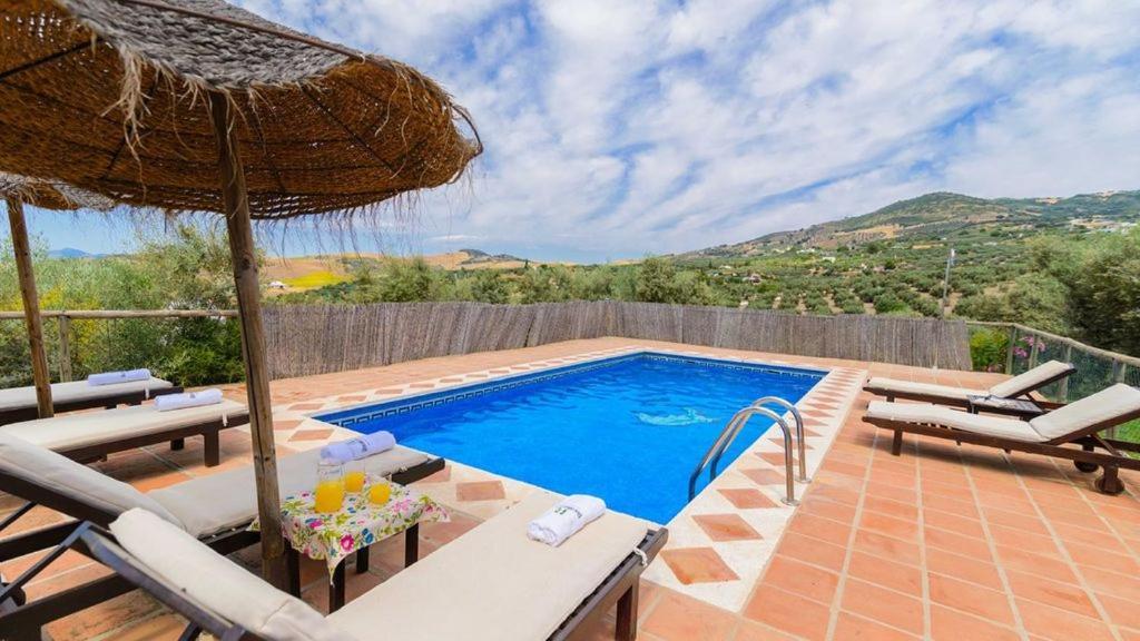 Casa Rural El Guindo Malaga Luaran gambar