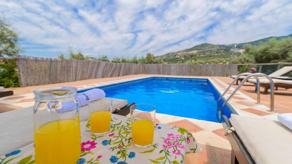 Casa Rural El Guindo Malaga Luaran gambar