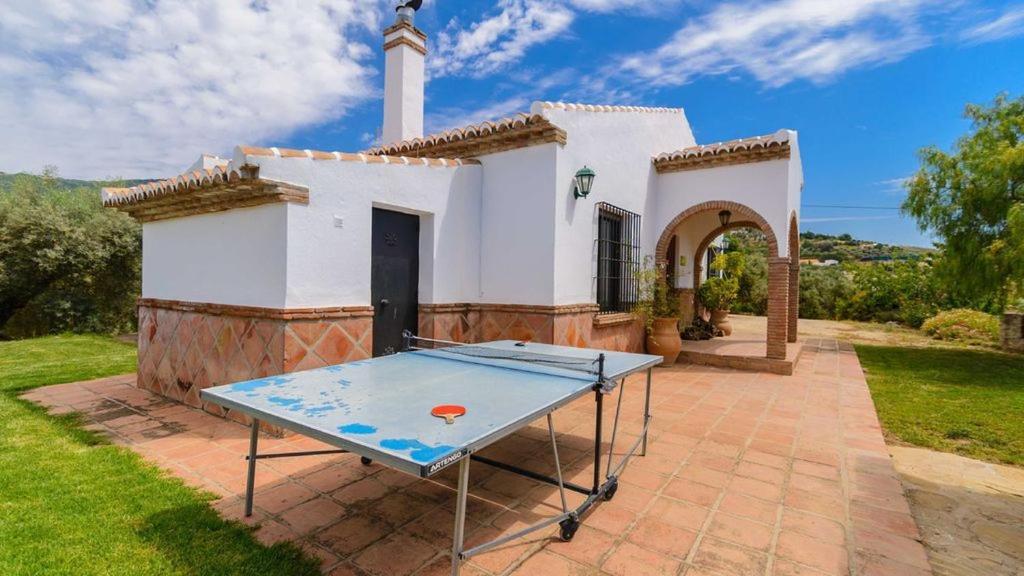 Casa Rural El Guindo Malaga Luaran gambar