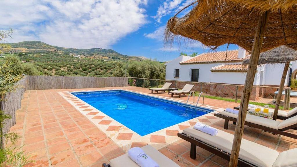 Casa Rural El Guindo Malaga Luaran gambar