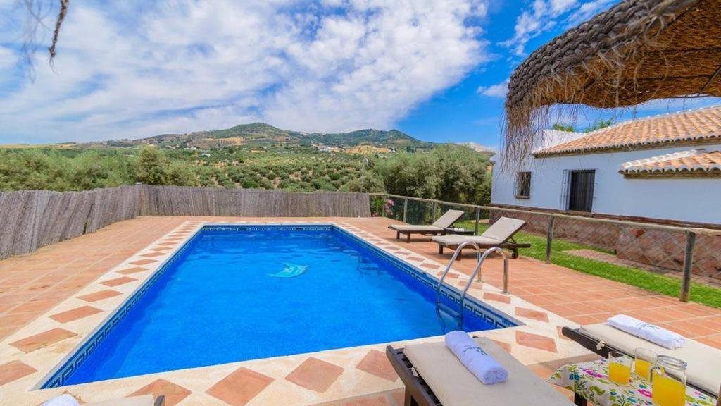 Casa Rural El Guindo Malaga Luaran gambar