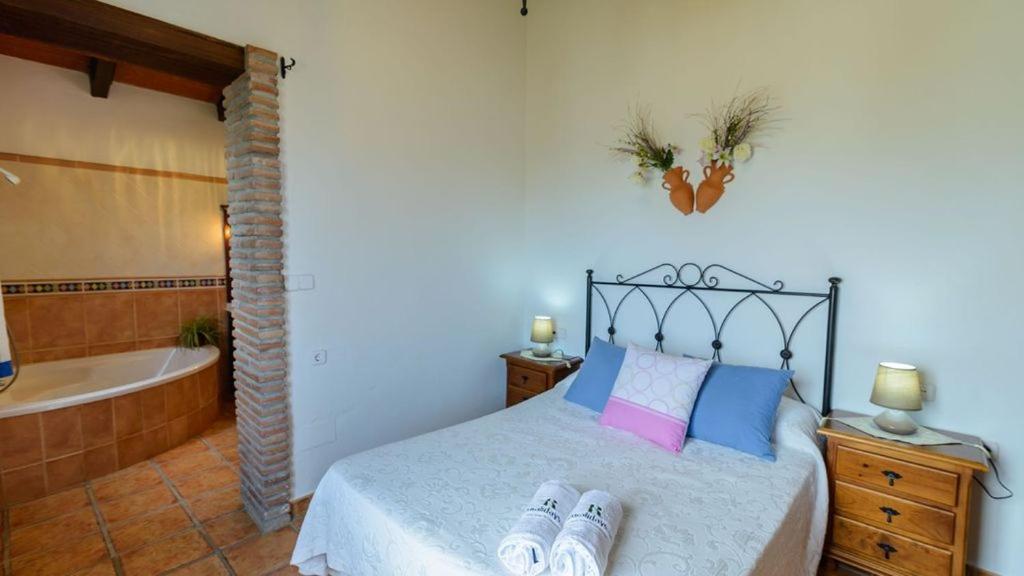Casa Rural El Guindo Malaga Luaran gambar