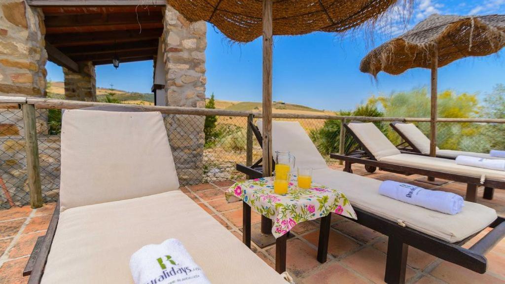 Casa Rural El Guindo Malaga Luaran gambar