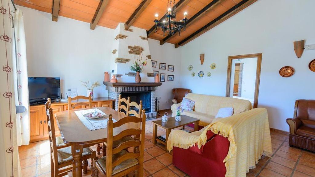 Casa Rural El Guindo Malaga Luaran gambar