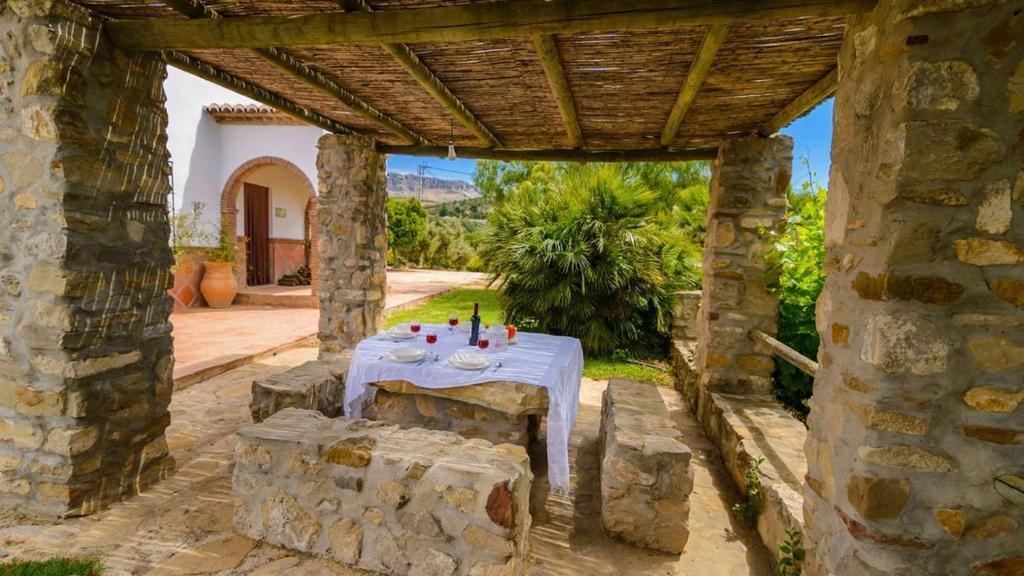 Casa Rural El Guindo Malaga Luaran gambar