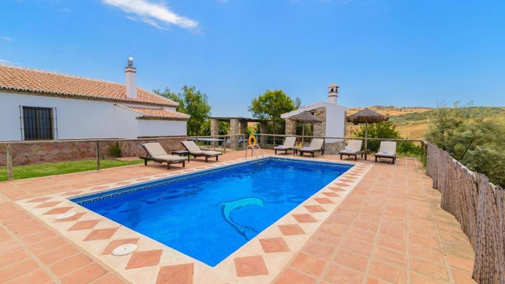 Casa Rural El Guindo Malaga Luaran gambar